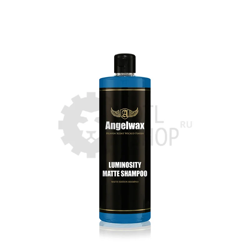 AngelWax Matte Shampoo - ручной шампунь для матовых автомобилей, 500 мл