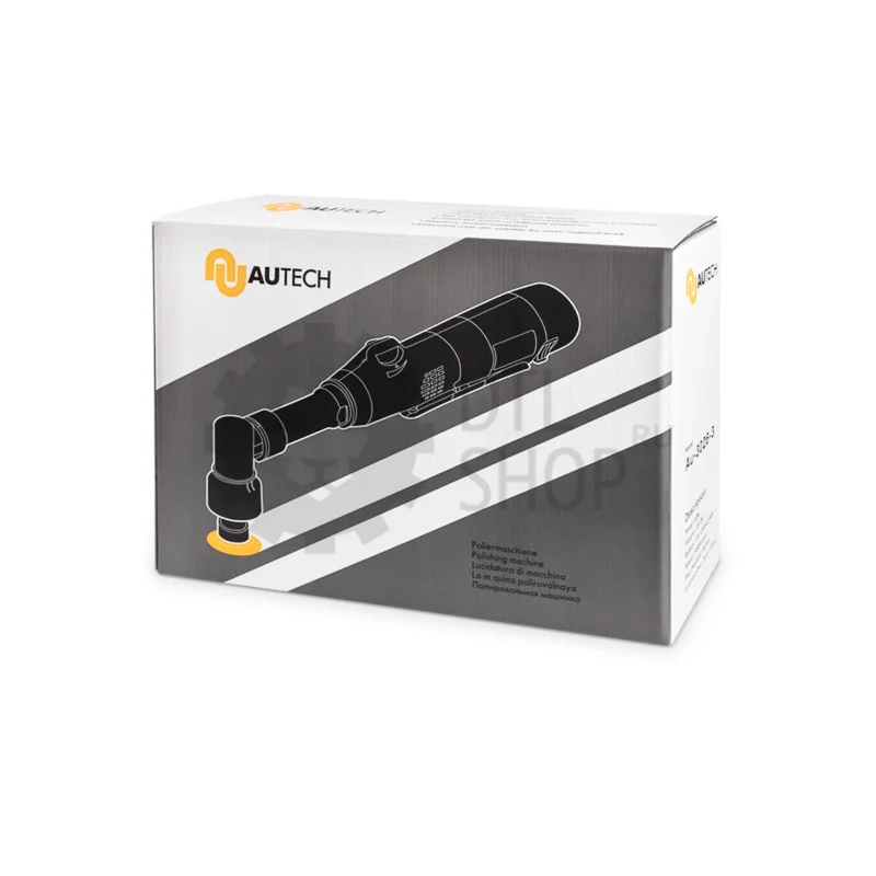 AuTech IBRID NANO - Полировальная машинка айбрид - 5