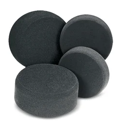 Koch Chemie Полировальный круг поролоновый финишный, черный, 210 мм