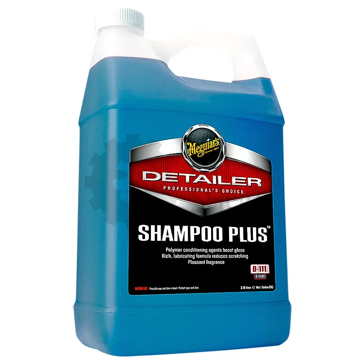 Meguiar's Shampoo Plus - Моющее средство для мойки автомобиля с воском, 3.785 л - 1