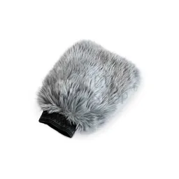 AuTech Car Wash Mitten - Меховая рукавица для мойки автомобиля