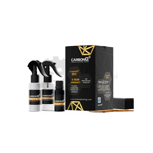 Carbonq CarbonQ 9H - Набор керамического покрытия, 30 мл - 1