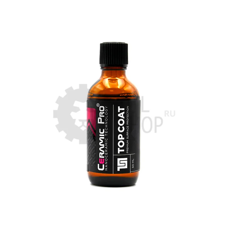 Ceramic Pro Top Coat - профессиональное защитное нанокерамическое покрытие, 50 мл