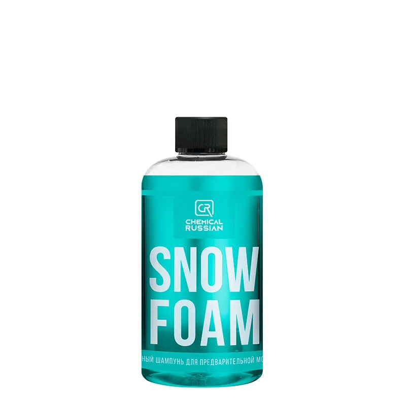 Chemical Russian Snow Foam - деликатный шампунь для предварительной мойки авто, 500 мл - 1