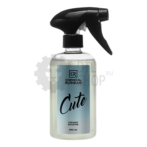 Chemical Russian Cute - Усилитель гидрофоба для керамических покрытий, 500 мл - 1
