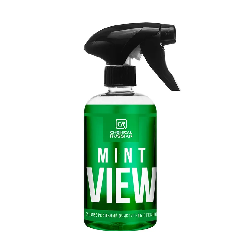 Chemical Russian Mint View - Мятный очиститель стекол, 500 мл - 1