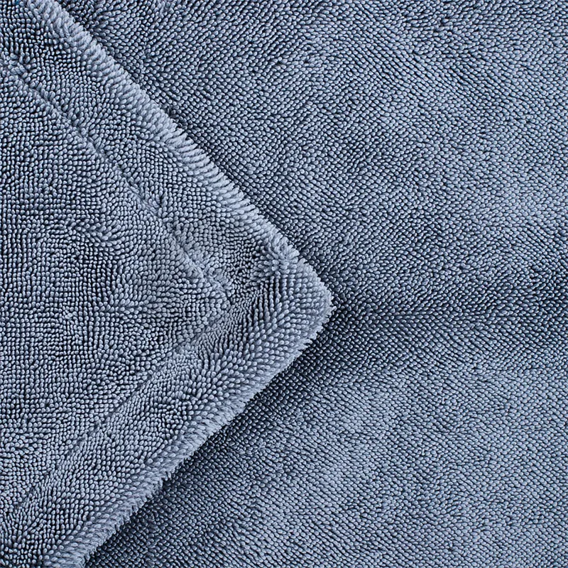 Dry Monster Dry Monster Double Twisted XL - полотенце из микрофибры, серое, 1400 гр/м, 50х80 см - 2