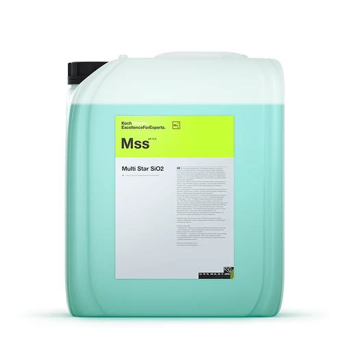 Koch Chemie Multi Star SiO2 - Универсальное моющее средство для автомобилей в керамике, 22 кг - 1