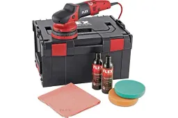 FLEX XCE 10-8 125 P-Set - Эксцентриковая полировальная машина с приводом принудительного действия