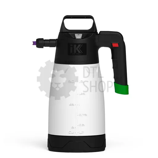 GOIZPER IK FOAM Pro 2 - Распылитель накачной химостойкий - Пеногенератор Сухой пены, 1.5 л - 1