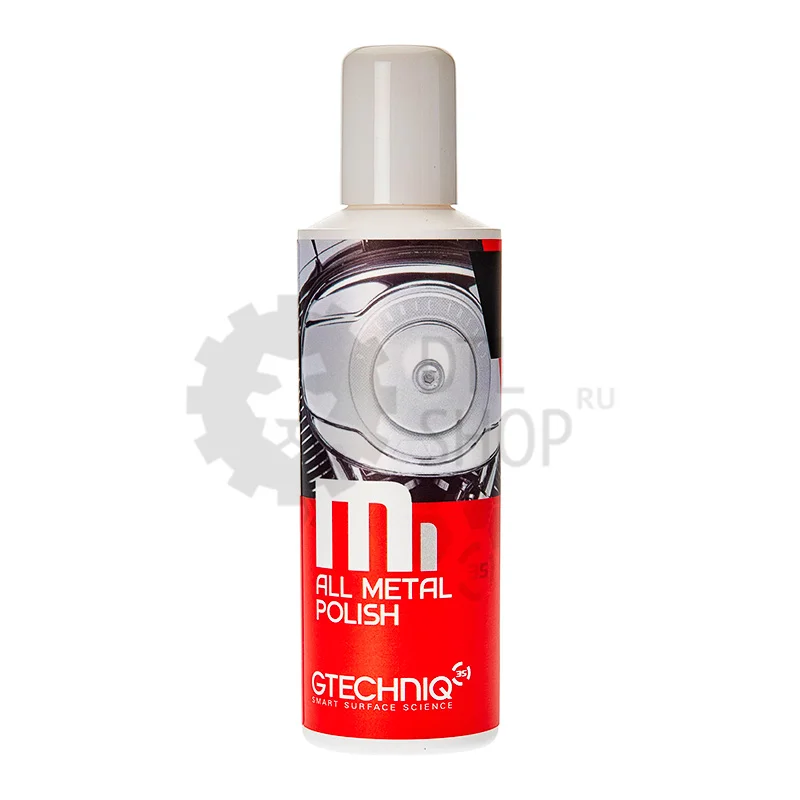 Gtechniq M1 All Metal Polish - Полироль для металлов, 100 мл