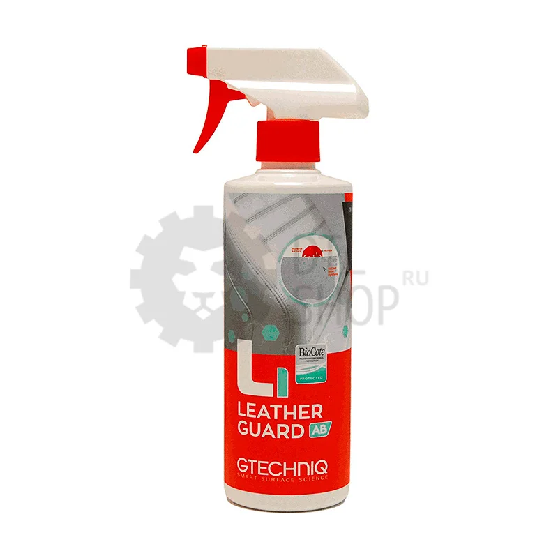 Gtechniq L1 Leather Guard AB - Защитный состав для кожи, 500 мл