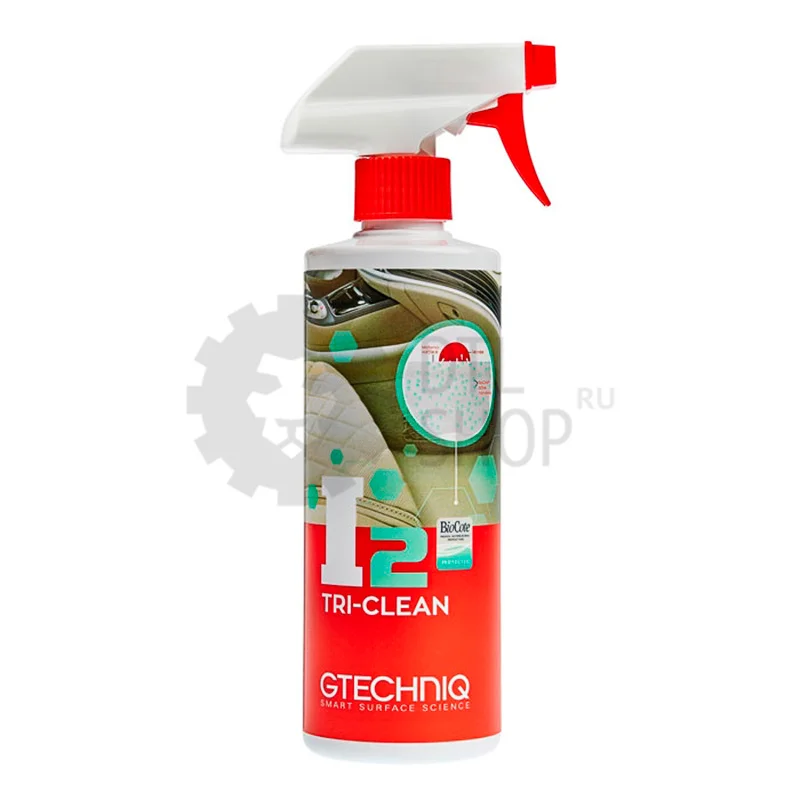 Gtechniq I2 Tri-Clean - Универсальный очиститель салона, 500 мл
