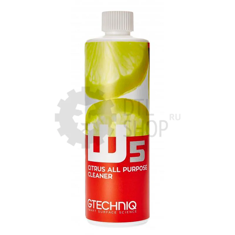 Gtechniq W5 Citrus All Purpose Cleaner - Цитрусовый универсальный очиститель, 500 мл