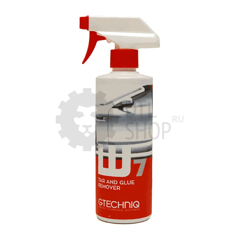 Gtechniq W7 Tar and Glue Remover - Очиститель смолы и клея, 500 мл