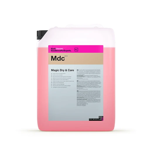 Koch Chemie MAGIC DRY & CARE - NEU - TURBO-TROCKNER M. NANOHOCHGLANZKONSERVIERUNG - Полимерный консервант, 10 л - 1