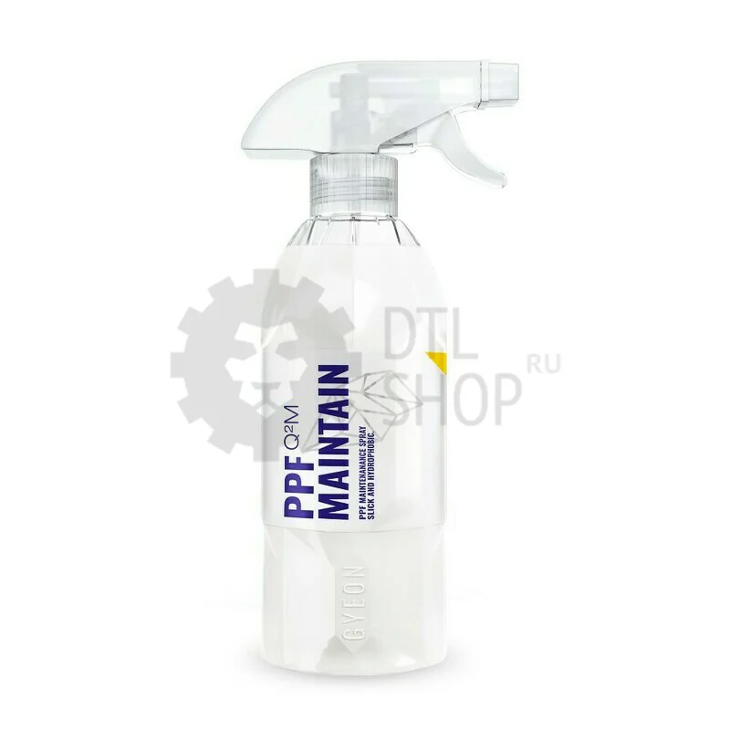 GYEON Q²M PPF Maintain - Состав на основе керамики (SiO2) для регулярного ухода за защитными пленками всех типов, 400 мл