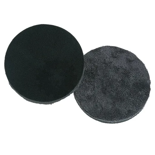 Lake Country Microfiber Polishing Pad - Полировальный диск микрофибровый финишный, 135 мм - 1