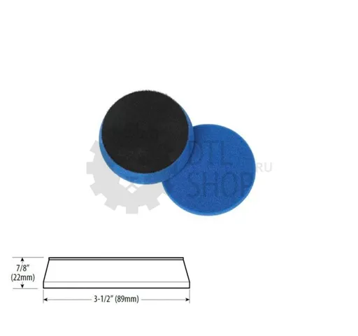 Lake Country SDO Foam Cutting Pad - полировальный диск поролон режущий, 90 мм - 1