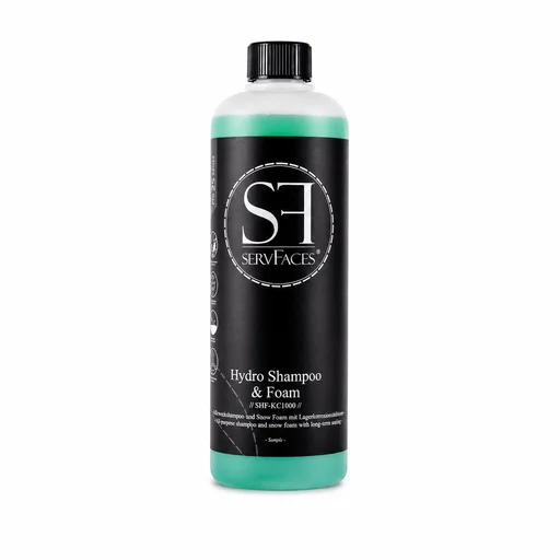 servFaces Hydro Shampoo & Foam - ручной шампунь с гидрофобным эффектом, 1 л - 1