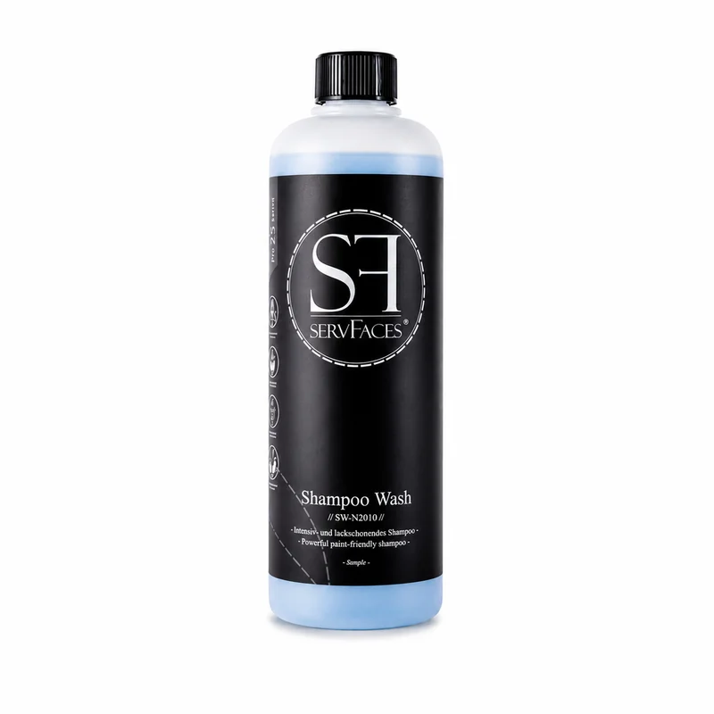 servFaces Shampoo Wash - комбинированное средство для автоматической и ручной мойки, 1 л - 1