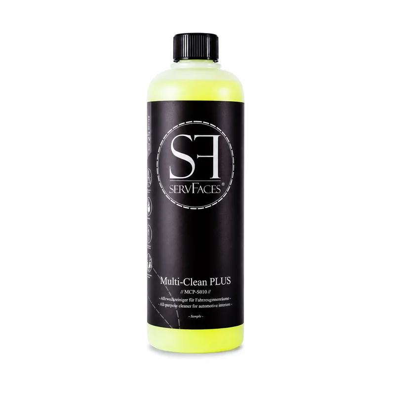 servFaces Multi-Clean PLUS - универсальный очиститель, 1 л - 1