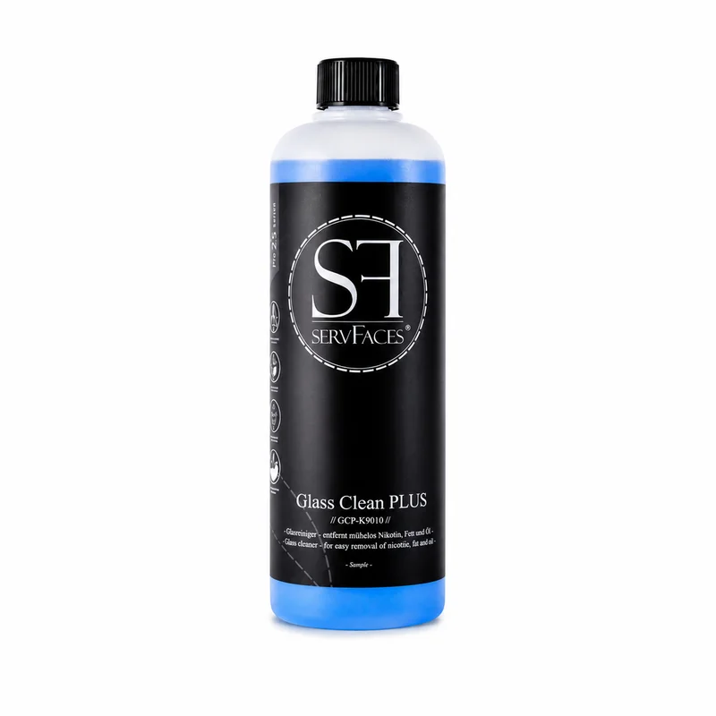 servFaces Glass Clean PLUS - концентрированный очиститель стекол, 1 л - 1