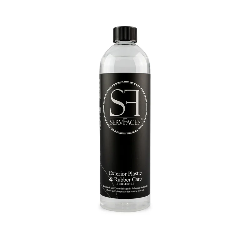 servFaces Exterior Plastic & Rubber Care - средство без силикона для ухода за пластиком и резиной, 500 мл - 1