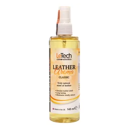 LeTech Leather Aroma Classic - ароматизатор с ароматом натуральной кожи классик, 150 мл
