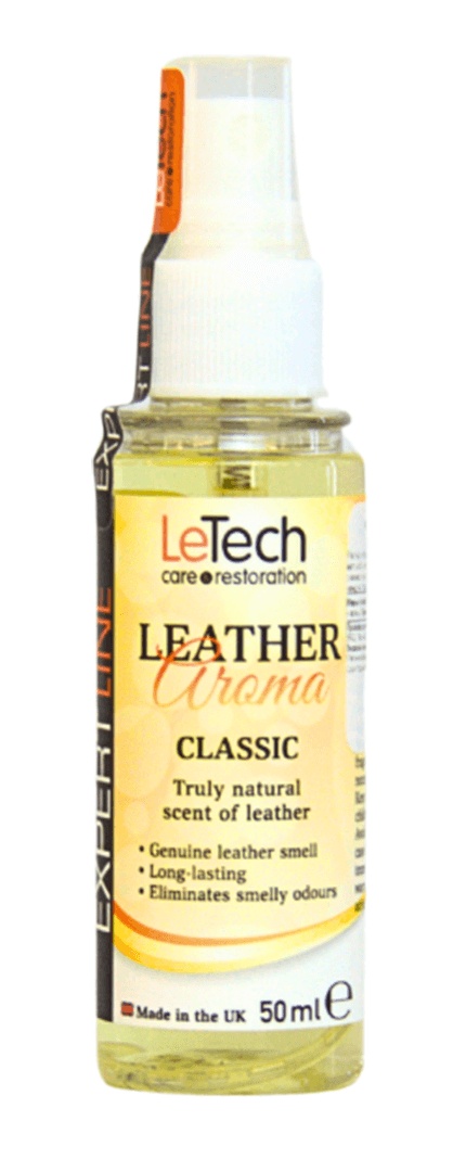 LeTech Leather Aroma Classic - ароматизатор с ароматом натуральной кожи классик, 150 мл - 3
