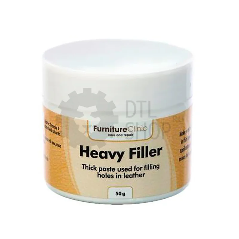 LeTech Heavy Filler - Густой ремонтный состав, 50 мл