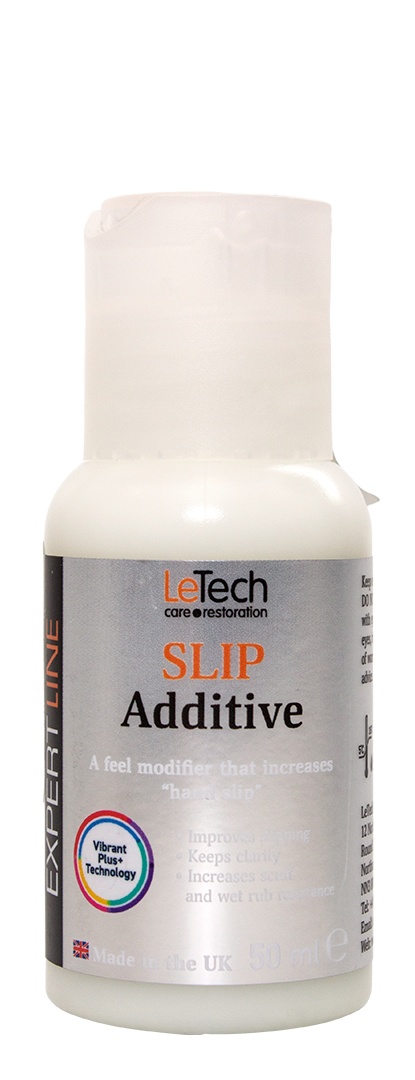 LeTech Leather Slip Additive - тактильный модификатор, 200 мл - 4