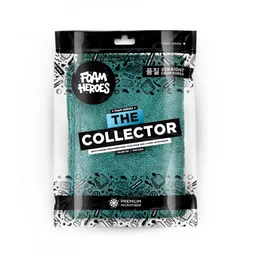 Foam Heroes The Collector - Двухстороннее полотенце для сушки автомобиля, 70 х 90 см