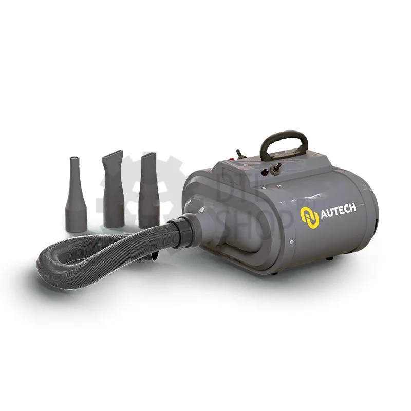 AuTech Обдувка 2-х турбинная (турбосушка), 2800 Вт