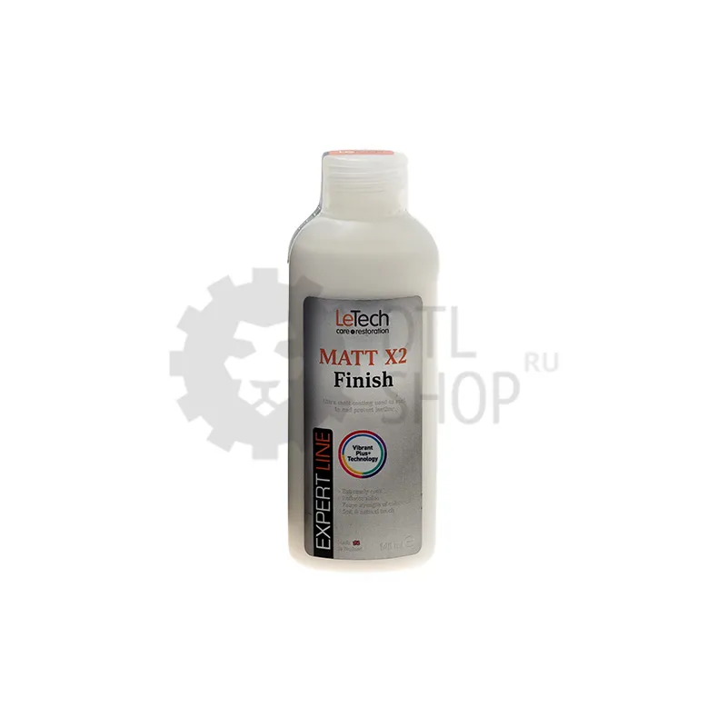 LeTech MATT X2 Finish - Гиперматовое покрытие, EXPERT LINE, 145 мл - 1