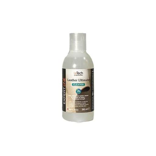 LeTech Leather Ultimate Cleaner BioCare Formula - Средство для чистки кожи, EXPERT LINE, 200 мл - 1