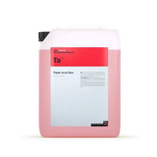 Koch Chemie TRIPLE ACID STAR - Очиститель колесных дисков, 11 л - 1