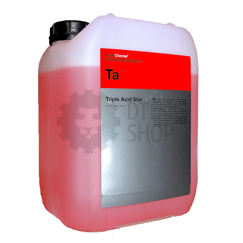 Koch Chemie TRIPLE ACID STAR - Очиститель колесных дисков, 11 л