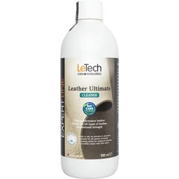 LeTech Leather Ultimate Cleaner BIOCARE FORMULA - пенный очиститель для кожи, 500 мл