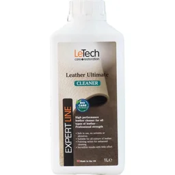 LeTech Leather Ultimate Cleaner BIOCARE FORMULA - пенный очиститель для кожи, 1 л