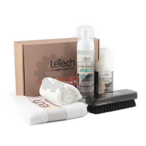 LeTech Leather Care Kit - Набор для ухода за кожей, 200 мл - 1