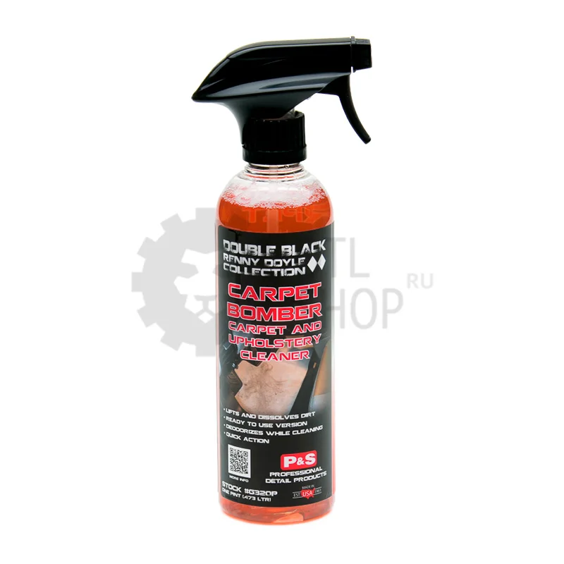 P&S Carpet Bomber - Средство для очистки текстиля, карпета, 473 мл