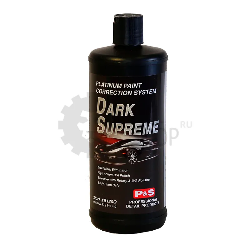 P&S Dark Supreme Grey - Финишная полировальная паста, 946 мл - 1