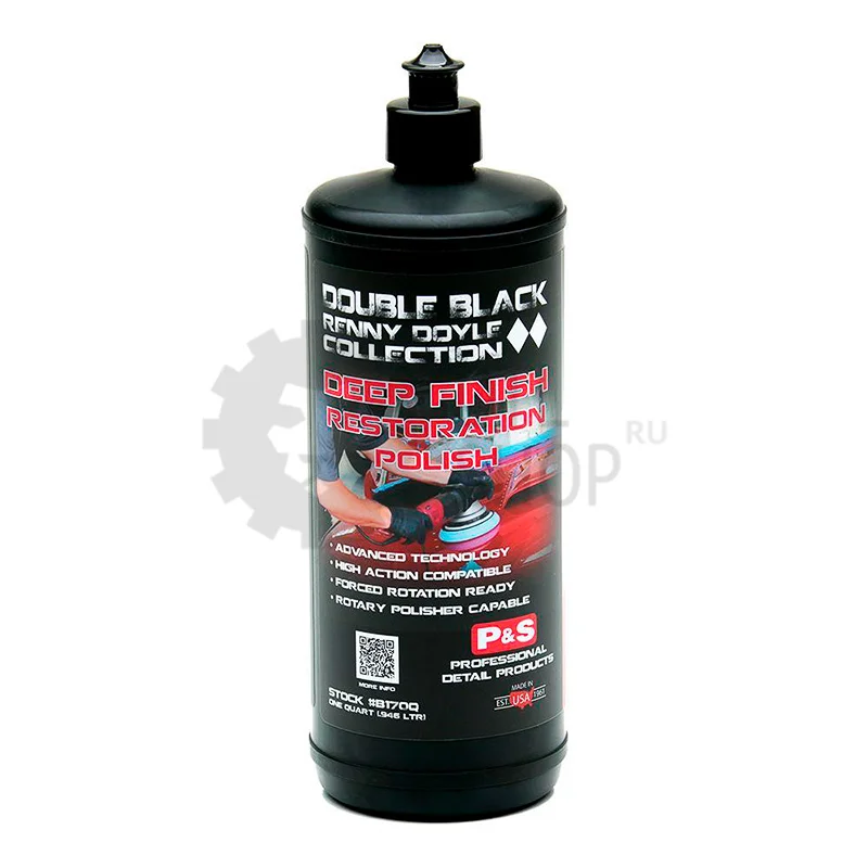 P&S Deep Finish - Полировальная паста финишная, 946 мл