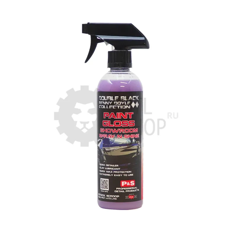 P&S Paint Gloss Showroom Prep - Квик-детейлер для ЛКП, 473 мл - 1