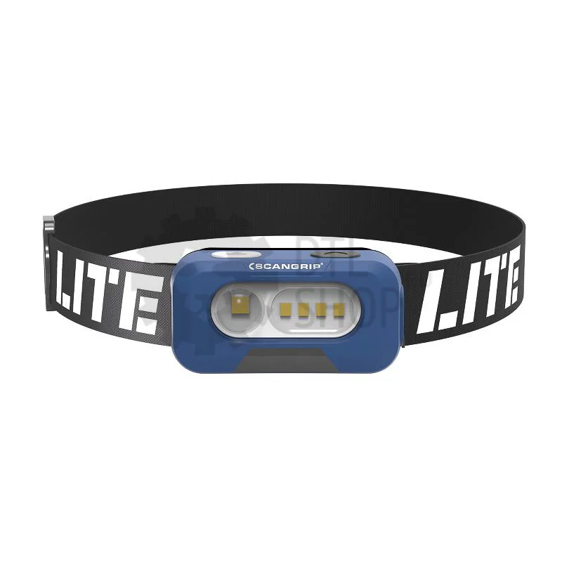 SCANGRIP HEAD LITE A - Компактный аккумуляторный светодиодный налобный фонарик