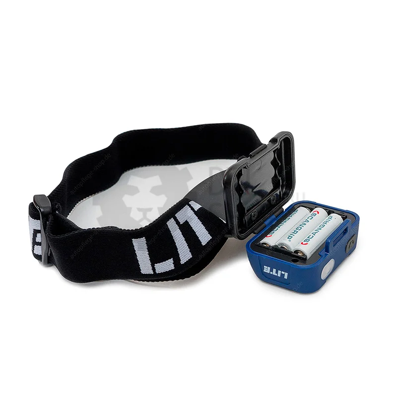 SCANGRIP HEAD LITE A - Компактный аккумуляторный светодиодный налобный фонарик - 2