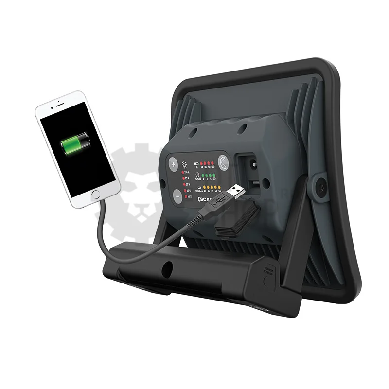 SCANGRIP MULTIMATCH R - Мощный мобильный светодиодный осветительный прибор для сравнения и оценки цвета - 6