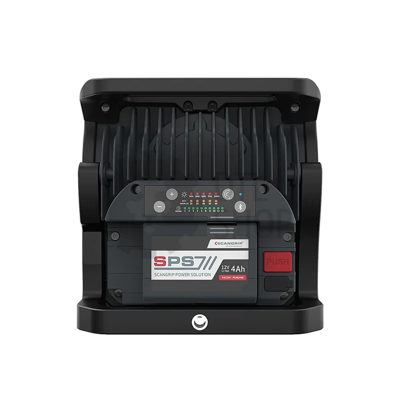 SCANGRIP MULTIMATCH 3 - Мощный мобильный светодиодный осветительный прибор для сравнения и оценки цвета - 4