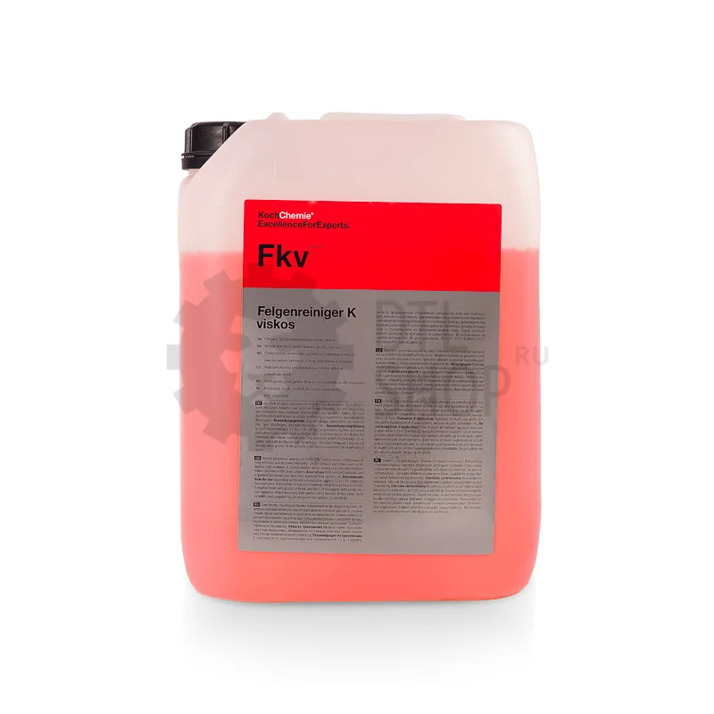 Koch Chemie FELGENREINIGER K VISKOS - Очиститель колесных дисков, 11 л